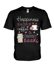 Happiness V-Neck T-Shirt tile
