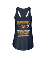Put On Speakerphone Ladies Flowy Tank tile