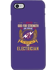 Asked God Phone Case tile