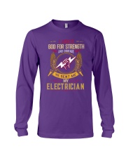 Asked God Long Sleeve Tee tile