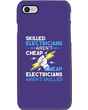 Skilled Electrician Phone Case tile