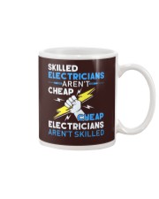 Skilled Electrician Mug tile