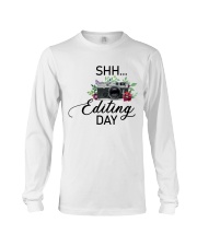 Editing Day Long Sleeve Tee tile