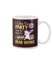 Books Party Mug tile
