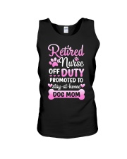 Promoted To Dog Mom Unisex Tank tile