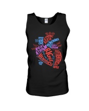 Heart Anatomy Unisex Tank tile
