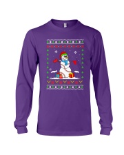 Christmas Baseball Long Sleeve Tee tile