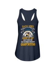 Sweat Dries Ladies Flowy Tank tile