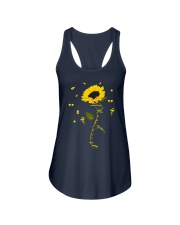 Pharmacist Sunflower Ladies Flowy Tank tile