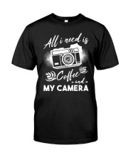 Coffee And Camera Classic T-Shirt tile