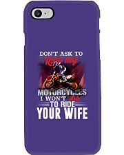 Ride My Motorcycle Phone Case tile
