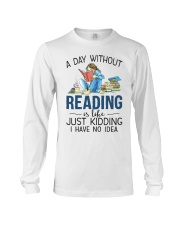 A Day Without Books Long Sleeve Tee tile