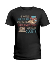 Rejoin Society Ladies T-Shirt tile