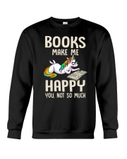 Books Make Me Happy Crewneck Sweatshirt tile