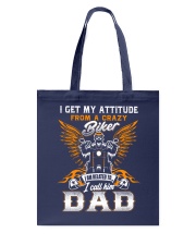 My Attitude Tote Bag tile