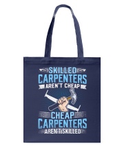 Skilled Carpenter Tote Bag tile