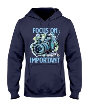Focus On Hooded Sweatshirt tile