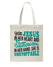 Unstoppable Tote Bag tile