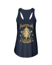Neva Underestimate An Old Man Ladies Flowy Tank tile