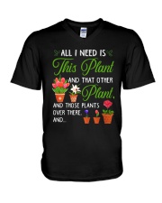 All I Need V-Neck T-Shirt tile