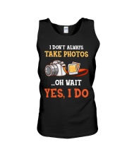 Take Photos Unisex Tank tile