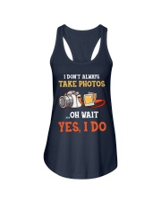 Take Photos Ladies Flowy Tank tile