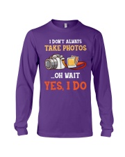 Take Photos Long Sleeve Tee tile