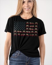 J33p US Flag Classic T-Shirt apparel-classic-tshirt-lifestyle-front-101