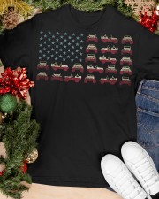 J33p US Flag Classic T-Shirt apparel-classic-tshirt-lifestyle-front-82