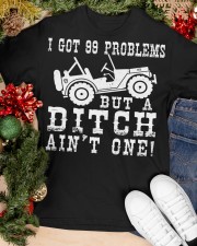got-99-problems Classic T-Shirt apparel-classic-tshirt-lifestyle-front-82