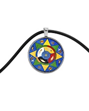 Native Trail Of Tears Necklace Cord Circle Necklace thumbnail