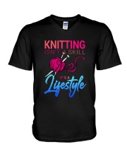 IT'S A LIFESTYLE V-Neck T-Shirt thumbnail