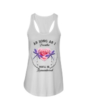 DRAGONFLY AS LONG AS I BREATHE - BEST SELLER Ladies Flowy Tank tile