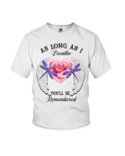 DRAGONFLY AS LONG AS I BREATHE - BEST SELLER Youth T-Shirt tile