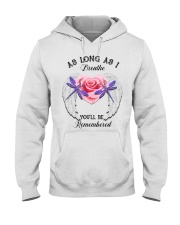 DRAGONFLY AS LONG AS I BREATHE - BEST SELLER Hooded Sweatshirt tile