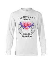 DRAGONFLY AS LONG AS I BREATHE - BEST SELLER Long Sleeve Tee tile