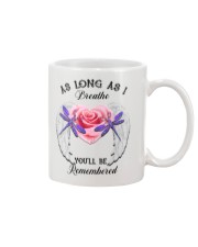 DRAGONFLY AS LONG AS I BREATHE - BEST SELLER Mug tile