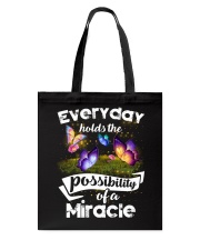 Butterfly Everyday Miracle - LTE Tote Bag tile