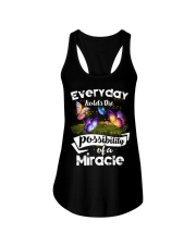 Butterfly Everyday Miracle - LTE Ladies Flowy Tank tile