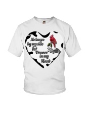 Bird No Longer By My Side Youth T-Shirt tile