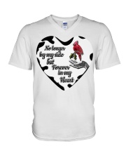 Bird No Longer By My Side V-Neck T-Shirt tile