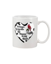 Bird No Longer By My Side Mug tile