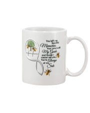 BEES YOU LEFT ME - BEST SELLER Mug tile