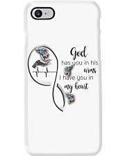 BlueGem Hummingbird God Has You - LTE Phone Case tile