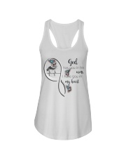 BlueGem Hummingbird God Has You - LTE Ladies Flowy Tank tile