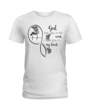 BlueGem Hummingbird God Has You - LTE Ladies T-Shirt tile