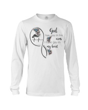 BlueGem Hummingbird God Has You - LTE Long Sleeve Tee tile