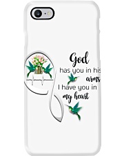 HUMMINGBIRD GOD HAS YOU IN HIS ARMS - BEST SELLER Phone Case tile