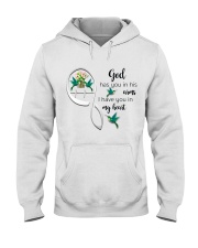 HUMMINGBIRD GOD HAS YOU IN HIS ARMS - BEST SELLER Hooded Sweatshirt tile