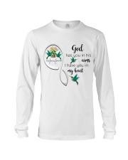 HUMMINGBIRD GOD HAS YOU IN HIS ARMS - BEST SELLER Long Sleeve Tee tile